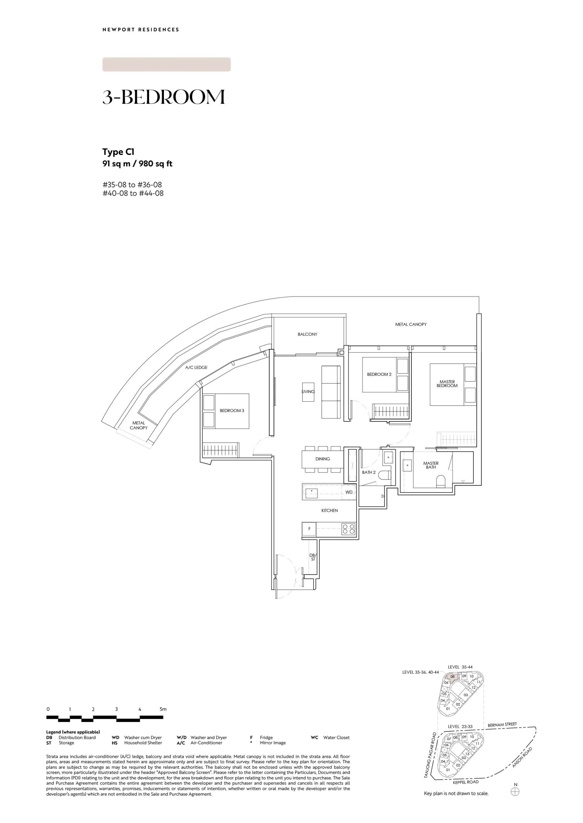 Newport Residences floorplan